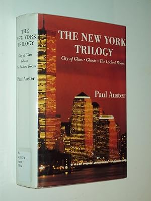 Seller image for The New York Trilogy (City of Glass, Ghosts & The Locked Room) (New American Fiction series, 4-6) for sale by Rodney Rogers