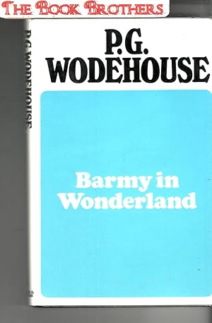 Seller image for Barmy in Wonderland for sale by THE BOOK BROTHERS