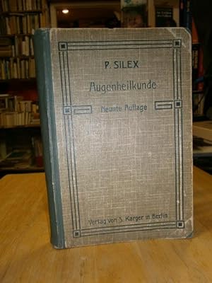 Bild des Verkufers fr Kompendium der Augenheilkunde. Fr Studierende und rzte. zum Verkauf von NORDDEUTSCHES ANTIQUARIAT