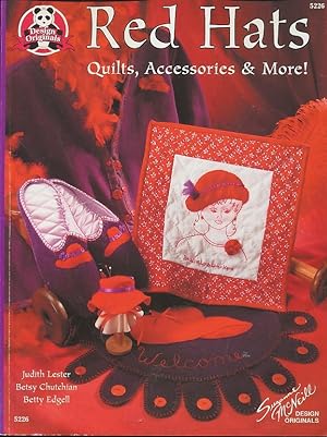 Seller image for Red Hats Quilts, Accessories and More! for sale by CorgiPack