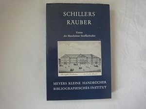 Imagen del vendedor de Schillers Ruber. Urtext Des Mannheimer Soufflierbuches. a la venta por Malota
