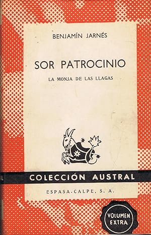 Immagine del venditore per SOR PATROCINIO. LA MONJA DE LAS LLAGAS venduto da Librera Torren de Rueda