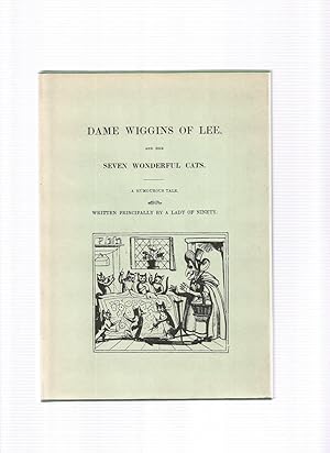 Seller image for DAME WIGGINS OF LEE and Her Seven Wonderful Cats for sale by Amnesty Bookshop, Malvern