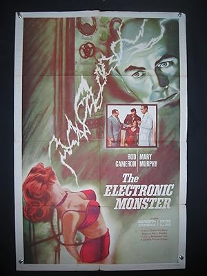 ELECTRONIC MONSTER-ROD CAMERON-27X41-ORIG POSTER G