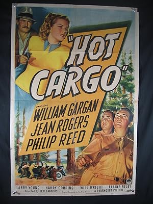 HOT CARGO-WILLIAM GARGAN-27X41-ORIG POSTER-1946 G