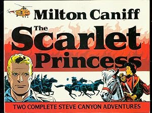 STEVE CANYON: SCARLET PRINCESS TRADE PAPERBACK-CANIFF VF/NM