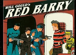 WILL GOULD'S RED BARRY TRADE PAPERBACK-ORIENTAL VILLAIN VF/NM