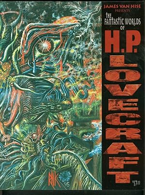 THE FANTASTIC WORLD OF H P LOVECRAFT-1ST ED-1999-PULP VF