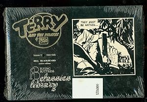 TERRY AND THE PIRATES: V.11 1944-1945 HARDCOVER SEALED NM