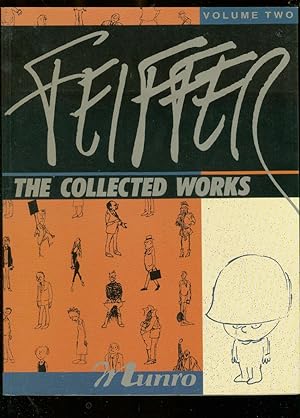 JULES FEIFFER: THE COLLECTED WORKS V.2-TPB-1989-FANTAGR FN/VF