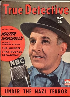 True Detective Magazine May 1942- NAZI TERROR- Winchell