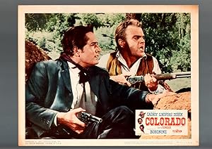 COLORADO-1954-LOBBY CARD-VF/NM-WESTERN-JAMES CAGNEY-JOHN DEREK VF/NM
