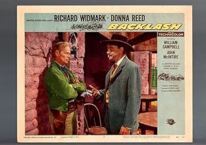 BACKLASH-1956-LOBBY CARD-VF-WESTERN-RICHARD WIDMARK-PHIL CHAMBERS VF