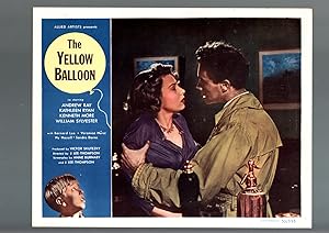 THE YELLOW BALLOON-1953-LOBBY CARD-DRAMA-VF-ANDREW RAY-KATHLEEN RYAN VF