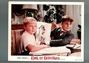 EMIL AND THE DETECTIVES-LC-DISNEY-BRYAN RUSSELL-FAMILY-DRAMA-1964 G/VG