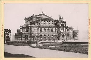 Immagine del venditore per Deutschland, Dresden, Das Königl. Hoftheater venduto da photovintagefrance