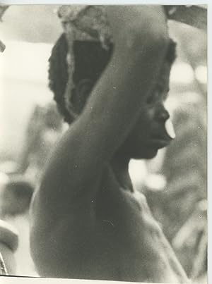 Bild des Verkufers fr Afrique. Types, cca. 1950 zum Verkauf von photovintagefrance