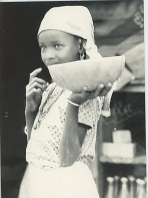 Afrique. Types, cca. 1950