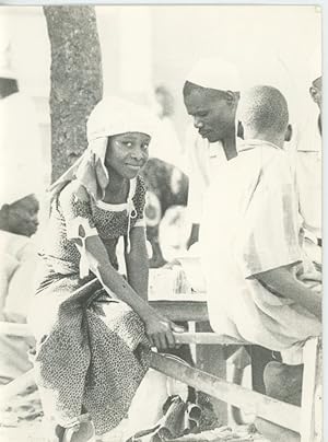 Afrique. Types, cca. 1950