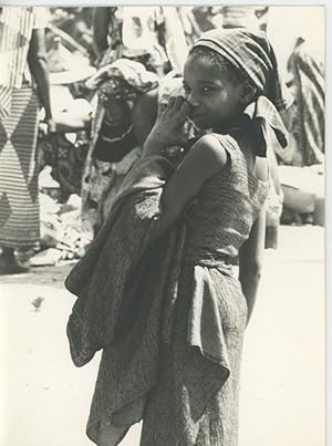 Afrique. Types, cca. 1950