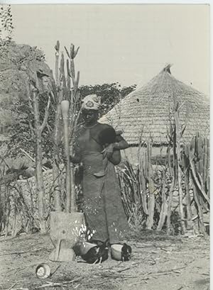 Afrique. Types, cca. 1950