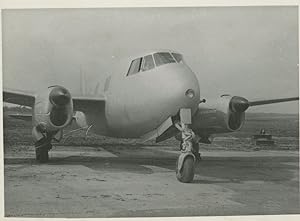 Aéronautique française - Avion SO-90 de SNCASO, 10 oct. 1945