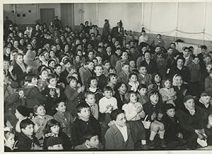 France, Un rassemblement des enfants, cca. 1955