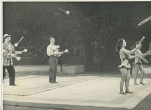 France, Cirque, cca. 1960