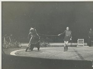 France, Cirque, cca. 1960