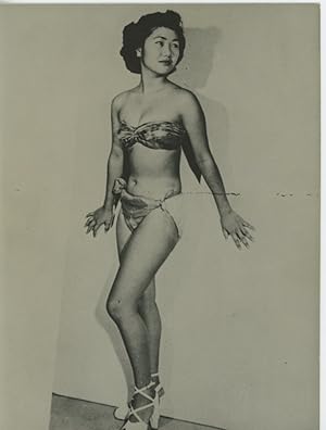 Mode années 60, maillot de bain