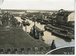 France, Strasbourg, Bassin du Commerce