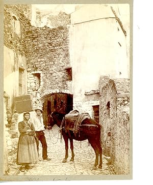 Italie, Vieille Rue de San Remo