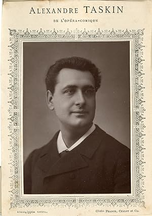 Goupil, M. Alexandre Taskin de l'Opéra Comique