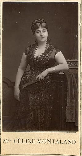 Paris, Théâtre. Mlle Céline Montaland