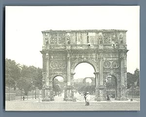 Italia, Roma, Arco di Constantino