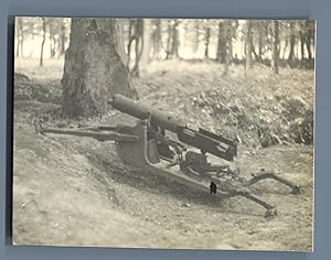 France, Mitrailleuse, Première Guerre Mondiale