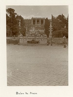 Italy, Rome, Below the Pincio