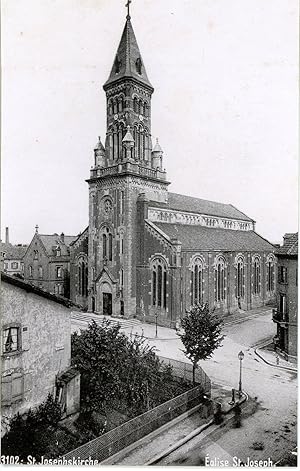 France, Mulhouse (Alsace), Eglise St. Joseph