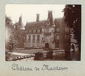 France, Château de Maintenon (Eure et Loir)