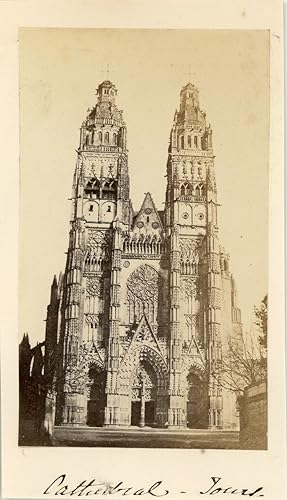 France, Cathedral, Tours