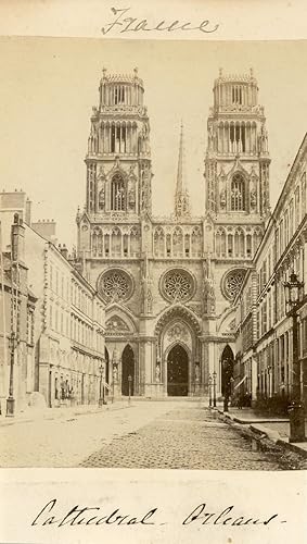 France, Orleans, la Cathédrale