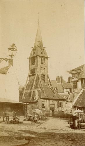 France, Eglise Ste. Catherine de Honfleur