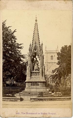 United Kingdom, The Monument to Bishop Hooper (Gloucester)