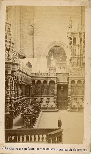 France, Choeur de la Cathédrale de Saint Bertrand de Comminges (Près Luchon)