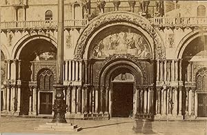 Italie, Venise, Basilique Saint Marc
