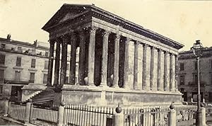 France, Nîmes, Maison Carrée