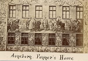 Germany, Augsbourg. Fugger's House