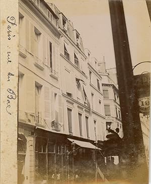 France, Paris, Rue du Bac