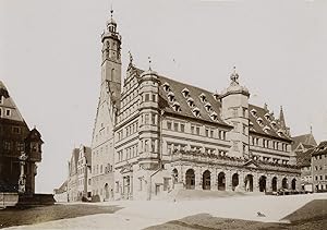 Rud. Albrecht, Nürnberg, Rothenburg ob der Tauber, Rathaus