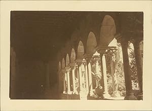 France, Fréjus (Var), Cloître de la Cathédrale